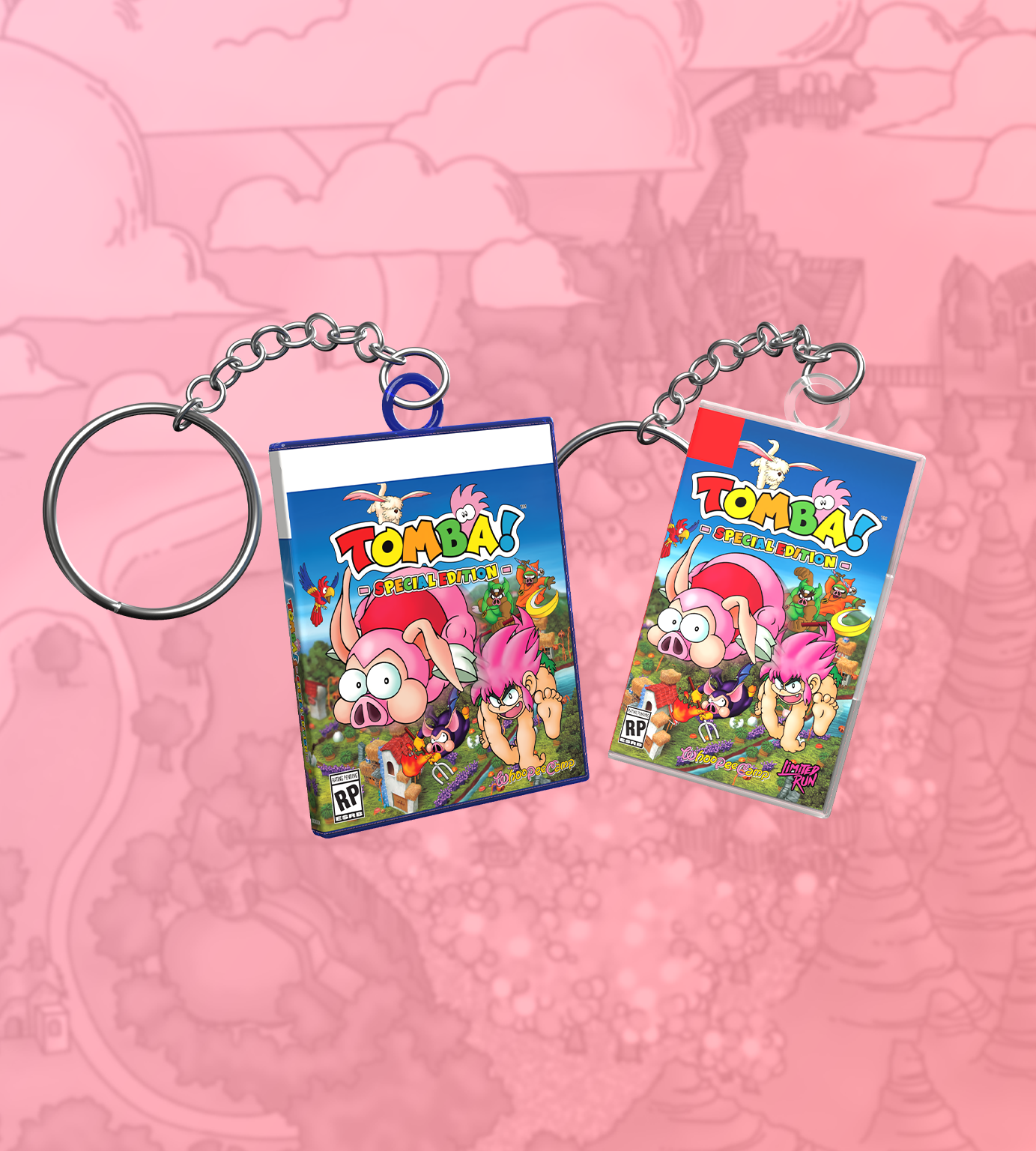 limited-run-tomba-special-edition-mini-game-case-schl-sselanh-nger image 2