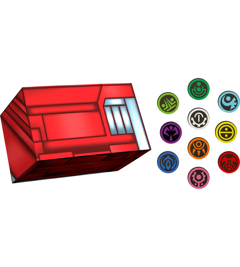 limited-run-phantasy-star-online-section-id-emaille-pins-set image 1