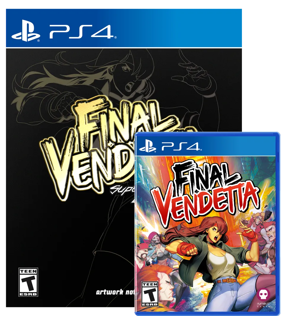 final-vendetta-super-limited-edition-ps4-spiel-beat-em-up image 1