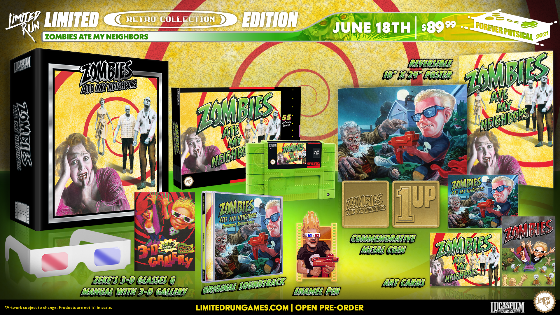 limited-run-zombies-ate-my-neighbors-premium-edition-snes-modul-grau image 3