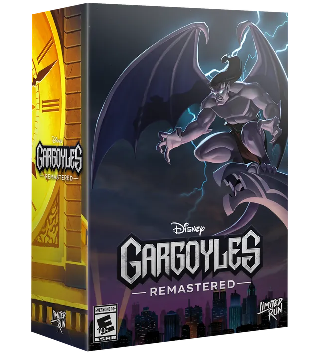 limited-run-531-gargoyles-remastered-ps4-collector-s-edition-action image 1