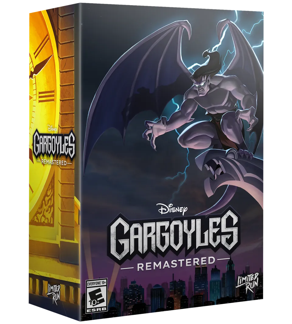 limited-run-531-gargoyles-remastered-ps4-collector-s-edition-action image 1