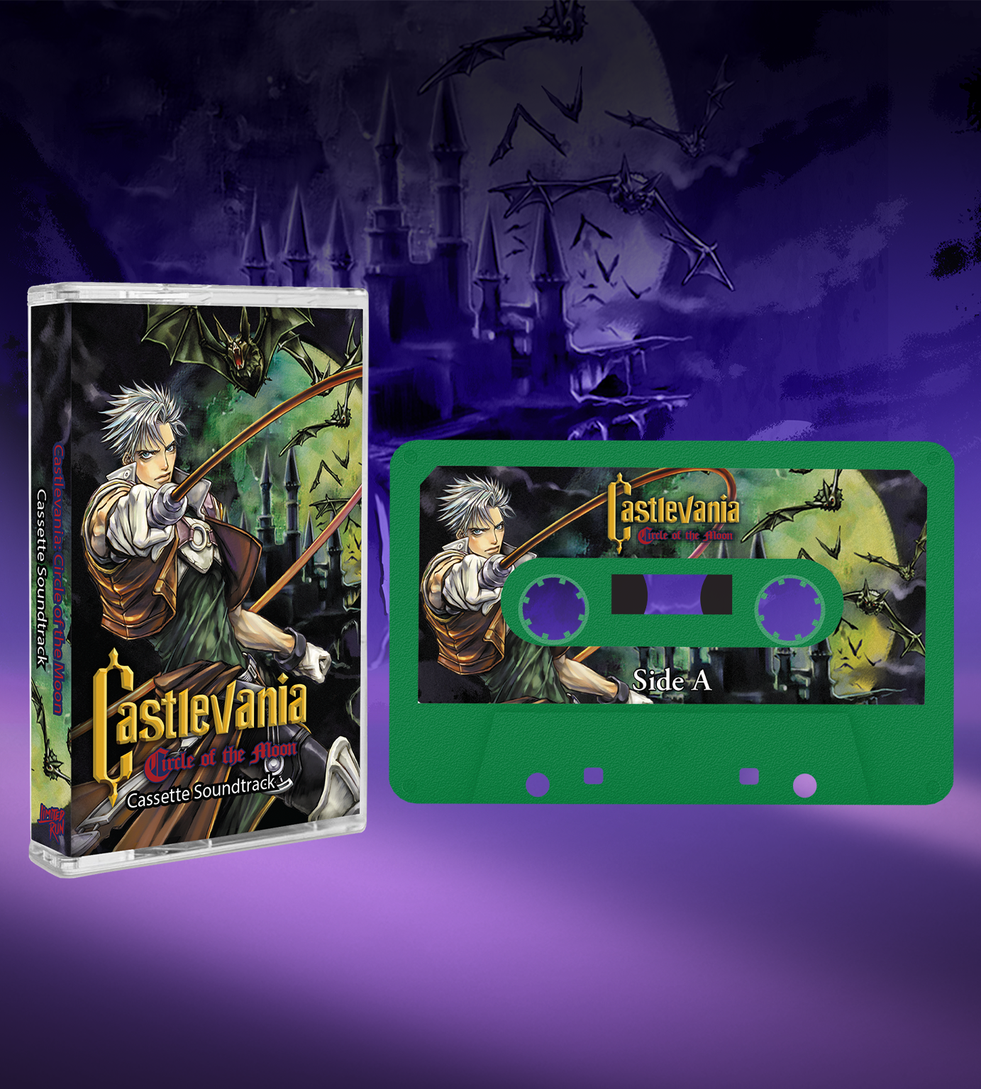 limited-run-castlevania-circle-of-the-moon-kassette-soundtrack image 2