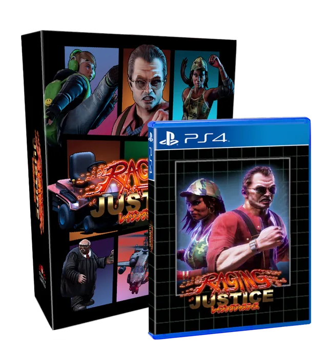 strictly-limited-raging-justice-collector-s-edition-ps4-spiel image 1