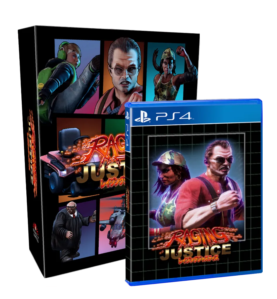 strictly-limited-raging-justice-collector-s-edition-ps4-spiel image 1