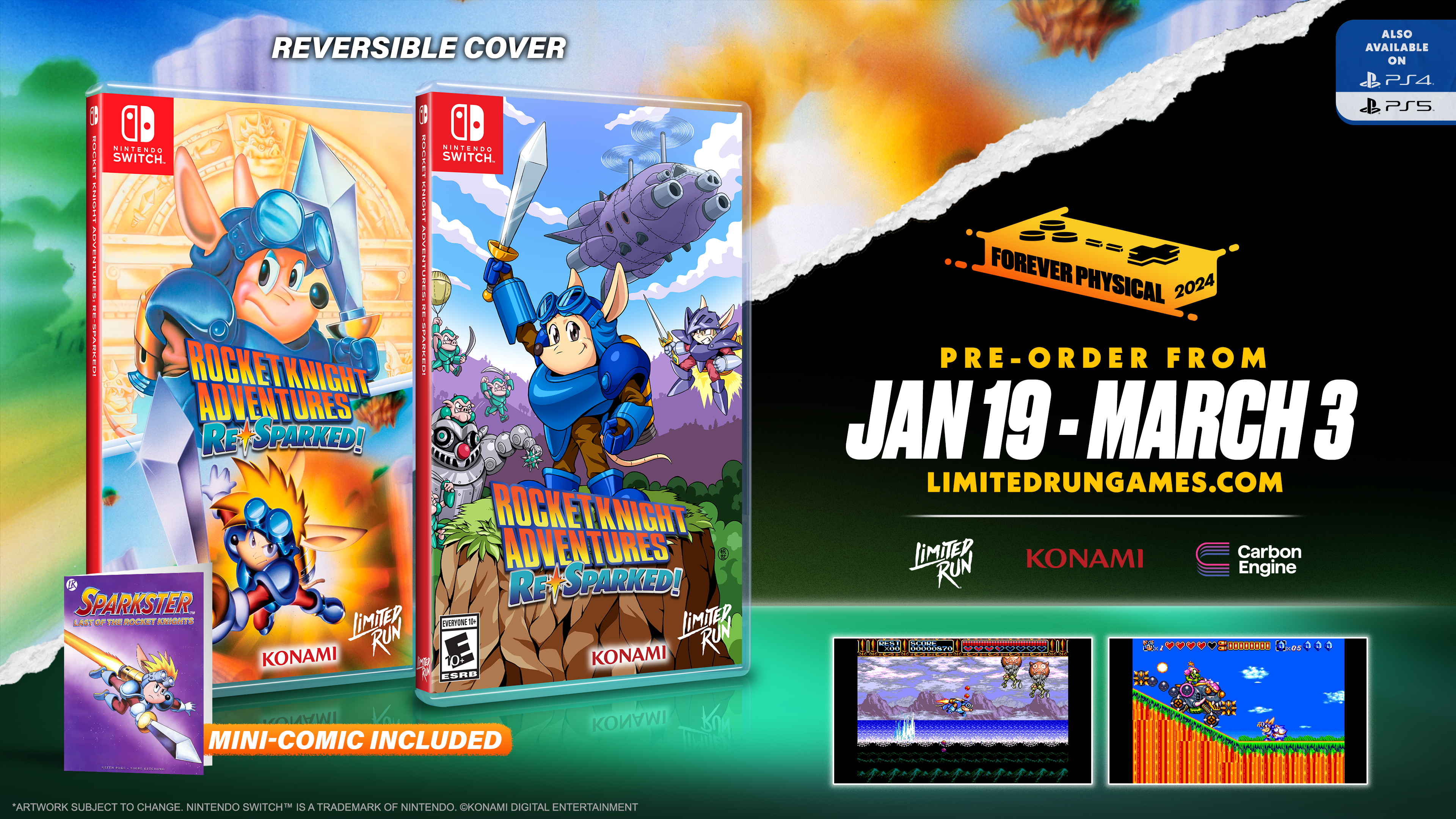 switch-limited-run-209-rocket-knight-re-sparked-spiel image 4