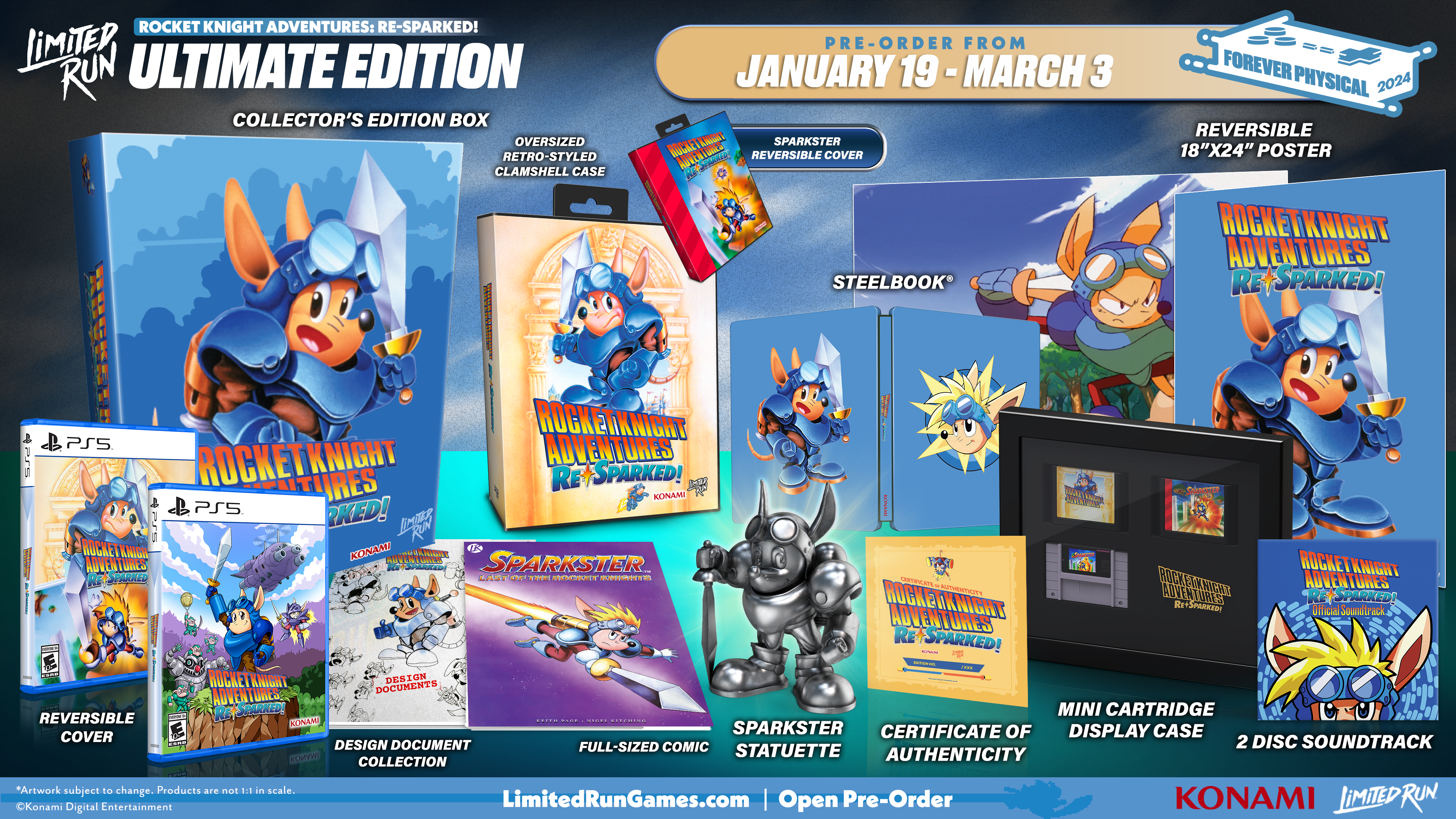 limited-run-rocket-knight-re-sparked-ps5-spiel-ultimate-edition image 3