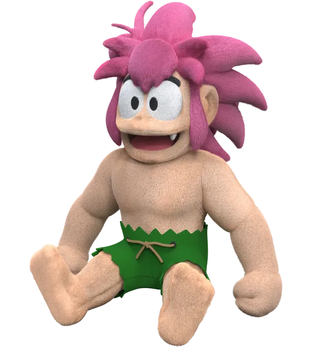 limited-run-games-tomba-pl-schfigur-plush-sammler image 1