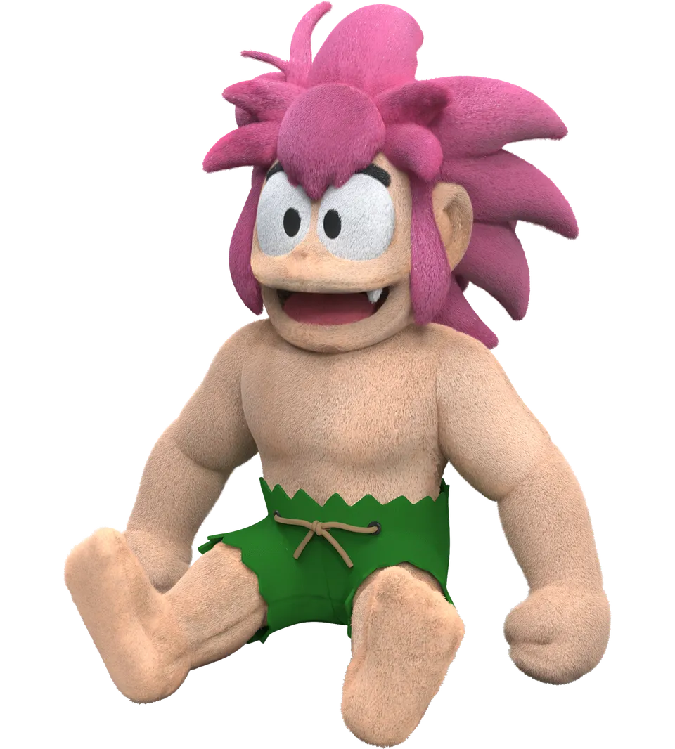 limited-run-games-tomba-pl-schfigur-plush-sammler image 1