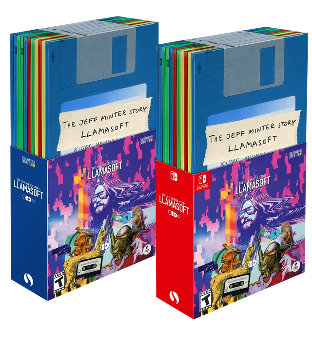 limited-run-games-llamasoft-jeff-minter-story-switch-spiel-deluxe image 1