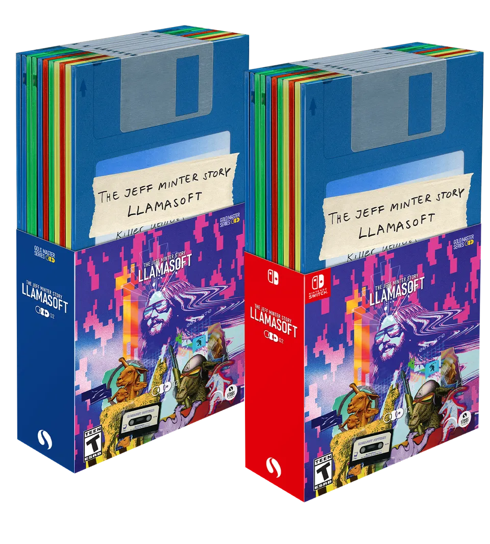 limited-run-games-llamasoft-jeff-minter-story-switch-spiel-deluxe image 1