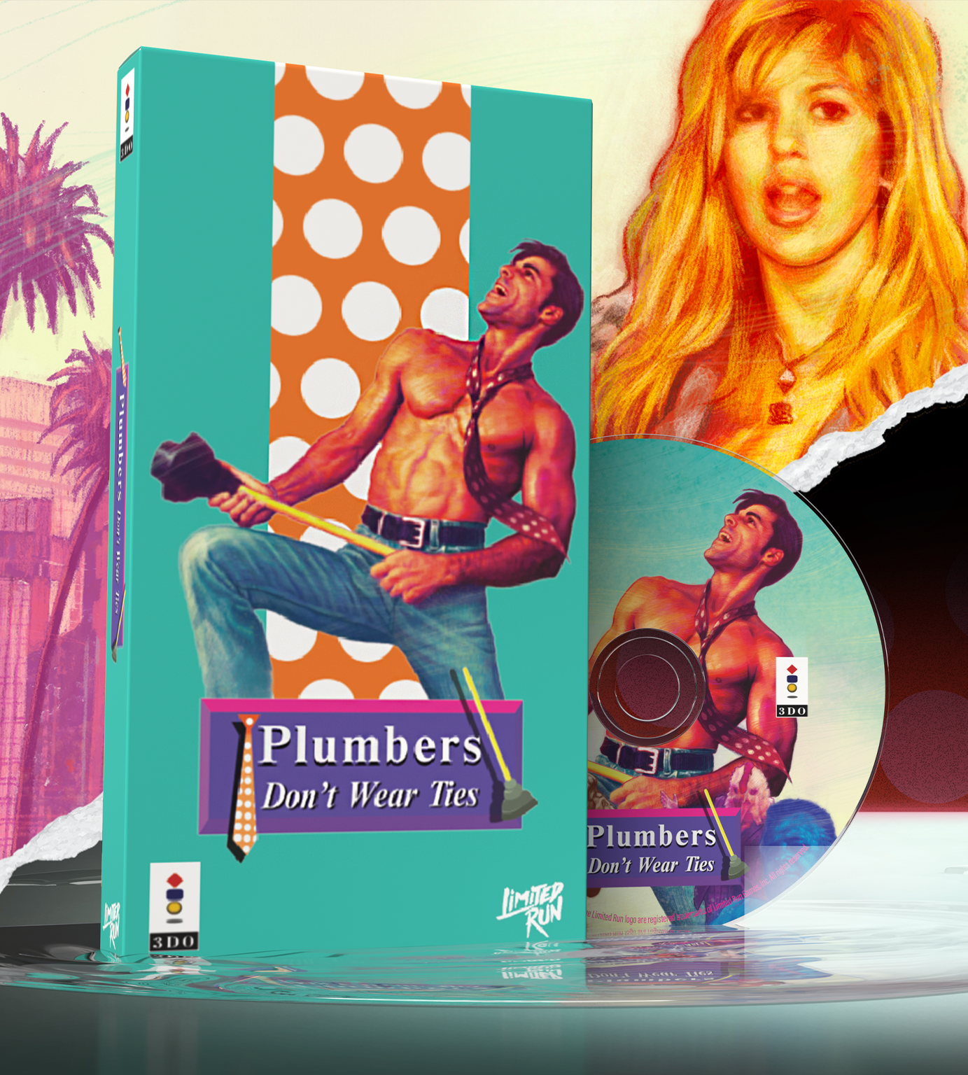 limited-run-plumbers-don-t-wear-ties-3do-spiel-standard-edition image 2
