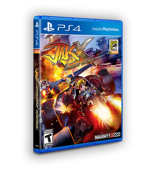 limited-run-jak-x-combat-racing-sdcc-ps4-rennspiel image 1