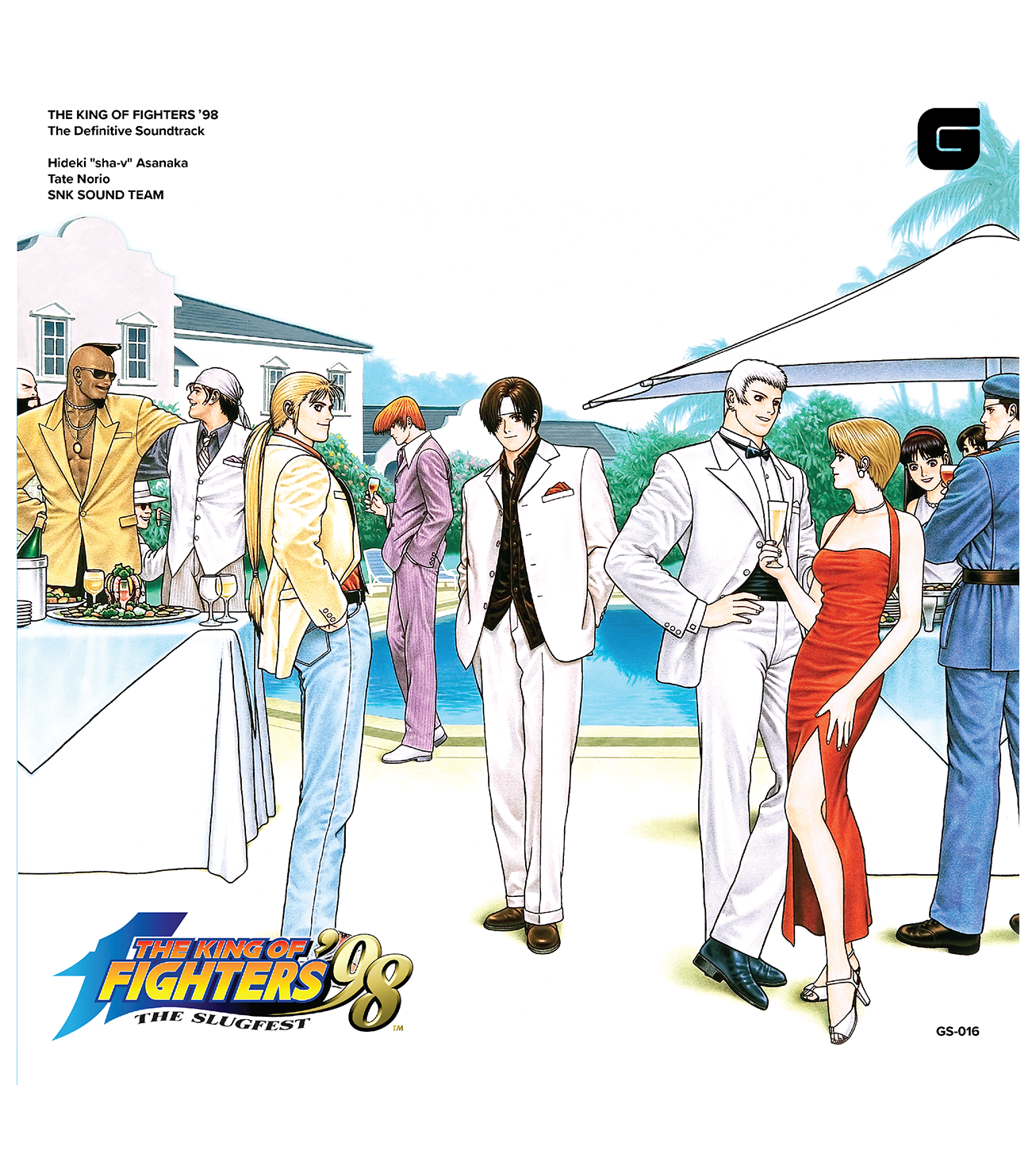 limited-run-the-king-of-fighters-98-2lp-vinyl-soundtrack image 1