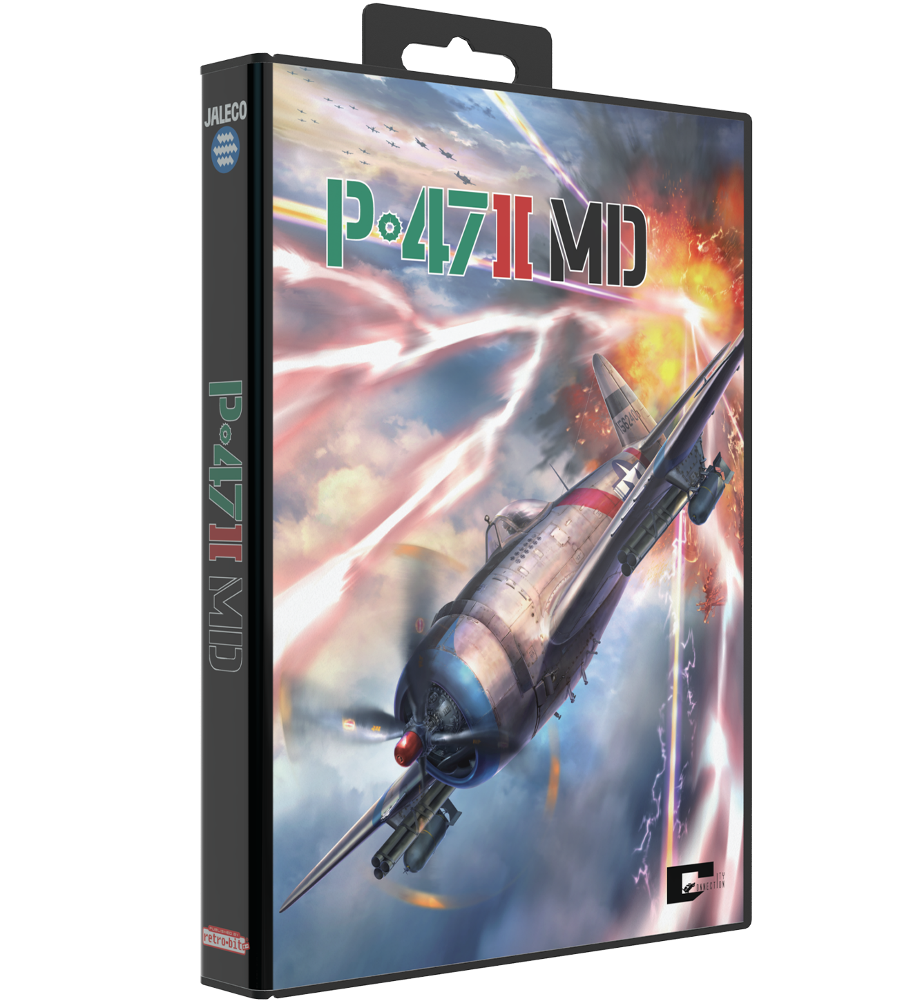 limited-run-p-47-ii-md-genesis-cartridge-collector-s-edition image 3