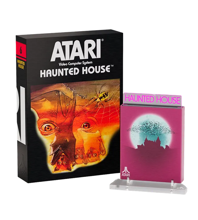 limited-run-haunted-house-atari-spiel-limited-edition-horror-retro image 1
