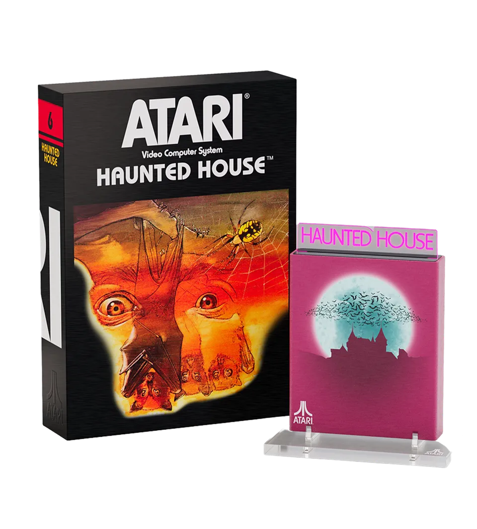 limited-run-haunted-house-atari-spiel-limited-edition-horror-retro image 1