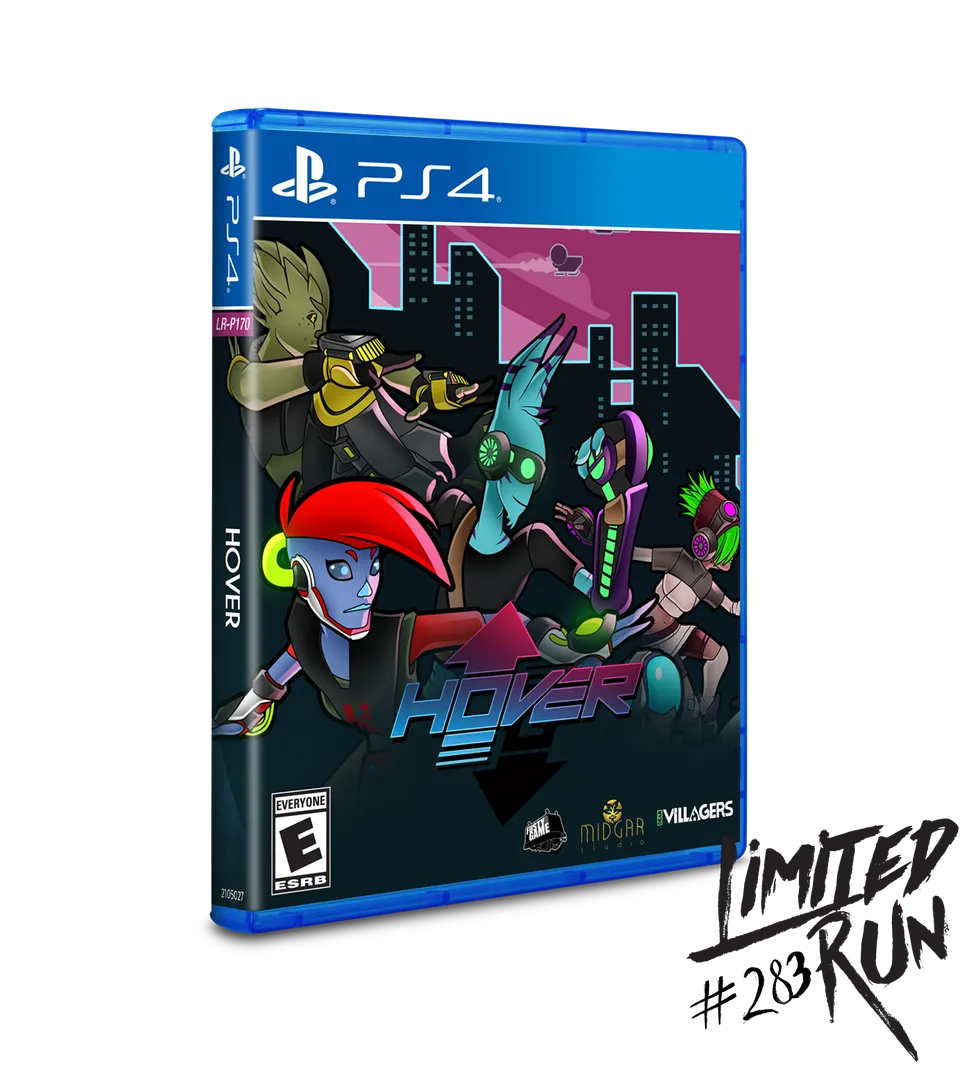 limited-run-283-hover-ps4-spiel-futuristisch-standard image 1