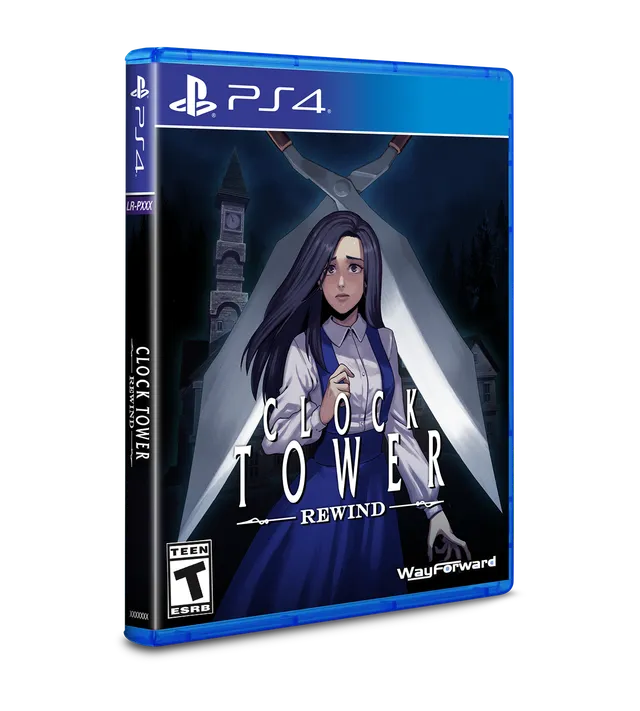 limited-run-clock-tower-rewind-ps4-spiel-nr-560 image 1