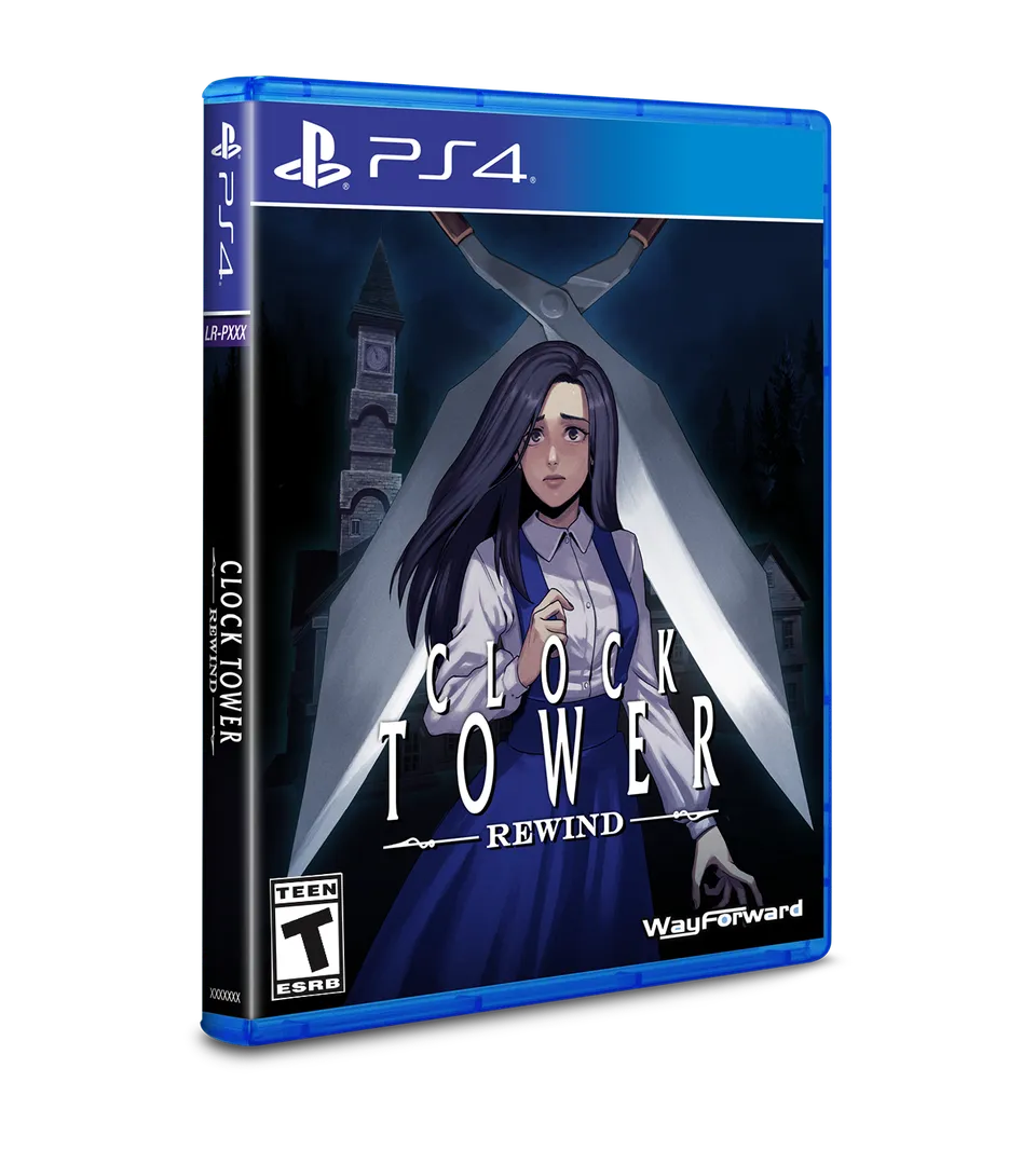 limited-run-clock-tower-rewind-ps4-spiel-nr-560 image 1