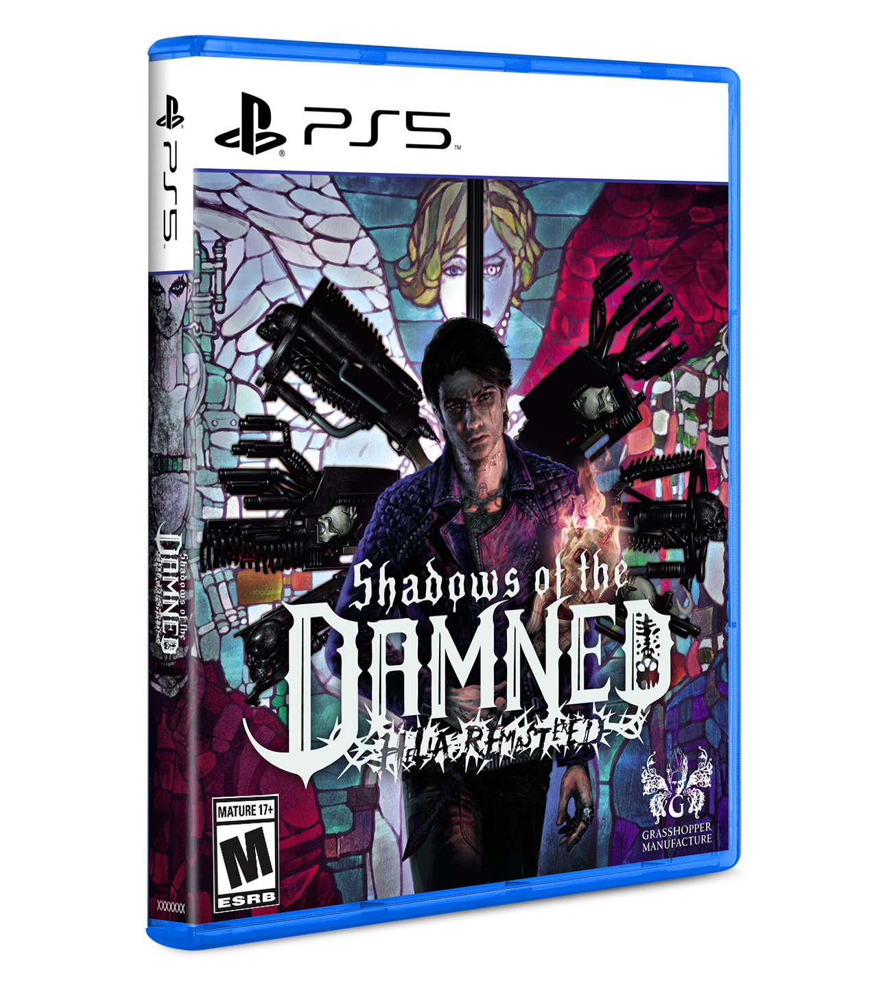 limited-run-shadows-of-the-damned-hella-remastered-ps5-spiel-disc image 1