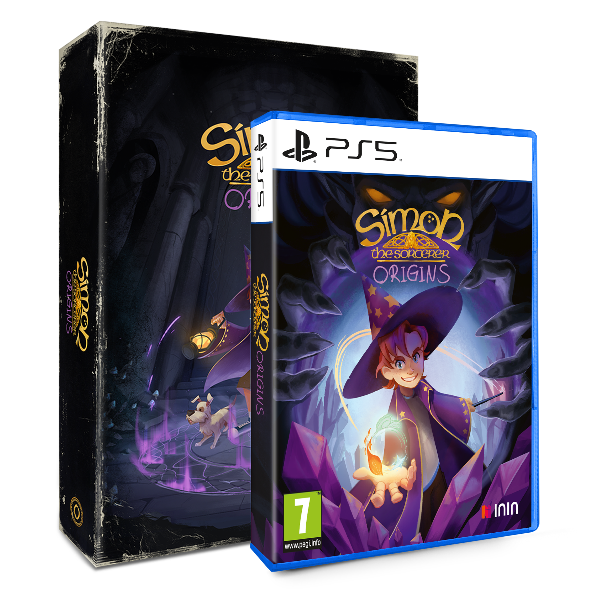simon-the-sorcerer-origins-special-edition-ps5-spiel-limited image 1