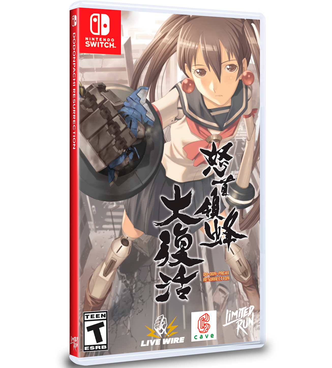 switch-limited-run-160-dodonpachi-resurrection-spiel-standard image 1