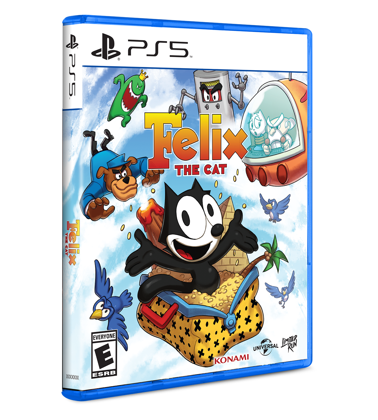 ps5-limited-run-72-felix-the-cat-ps5-spiel-disc image 1