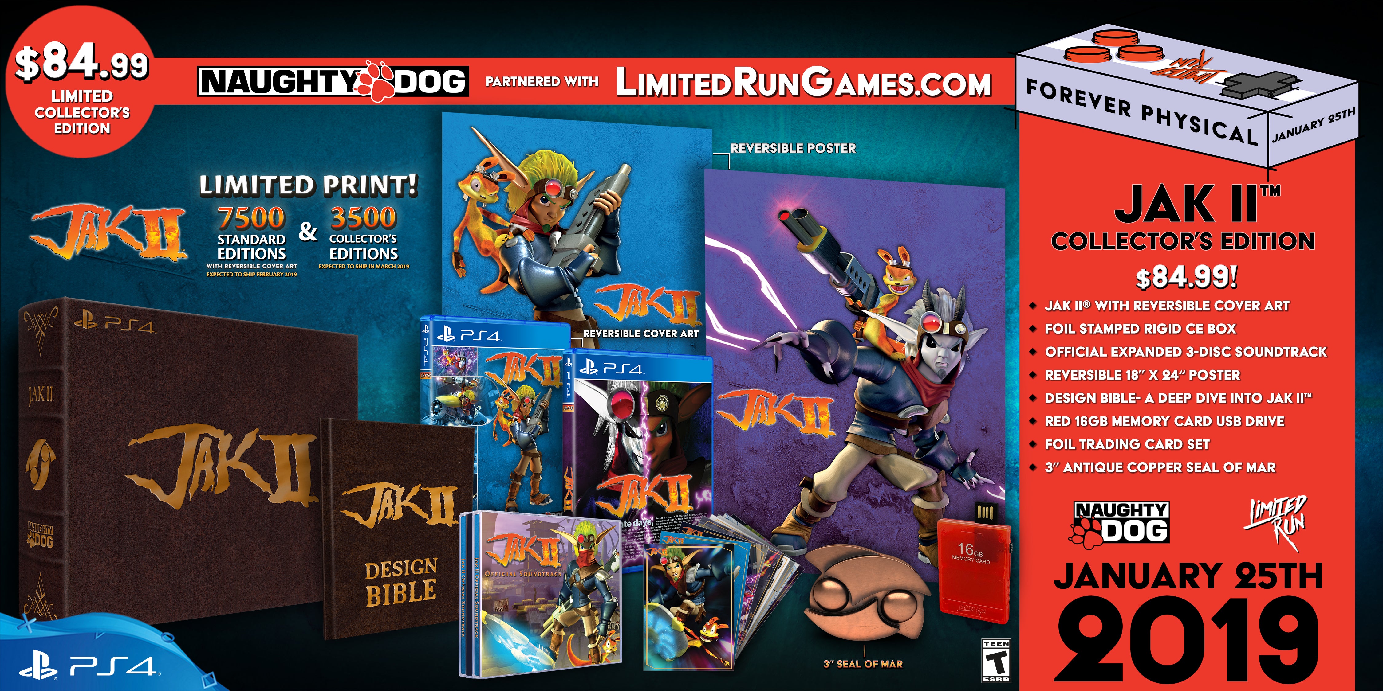 limited-run-games-jak-ii-212-ps4-spiel-collector-s-edition image 2