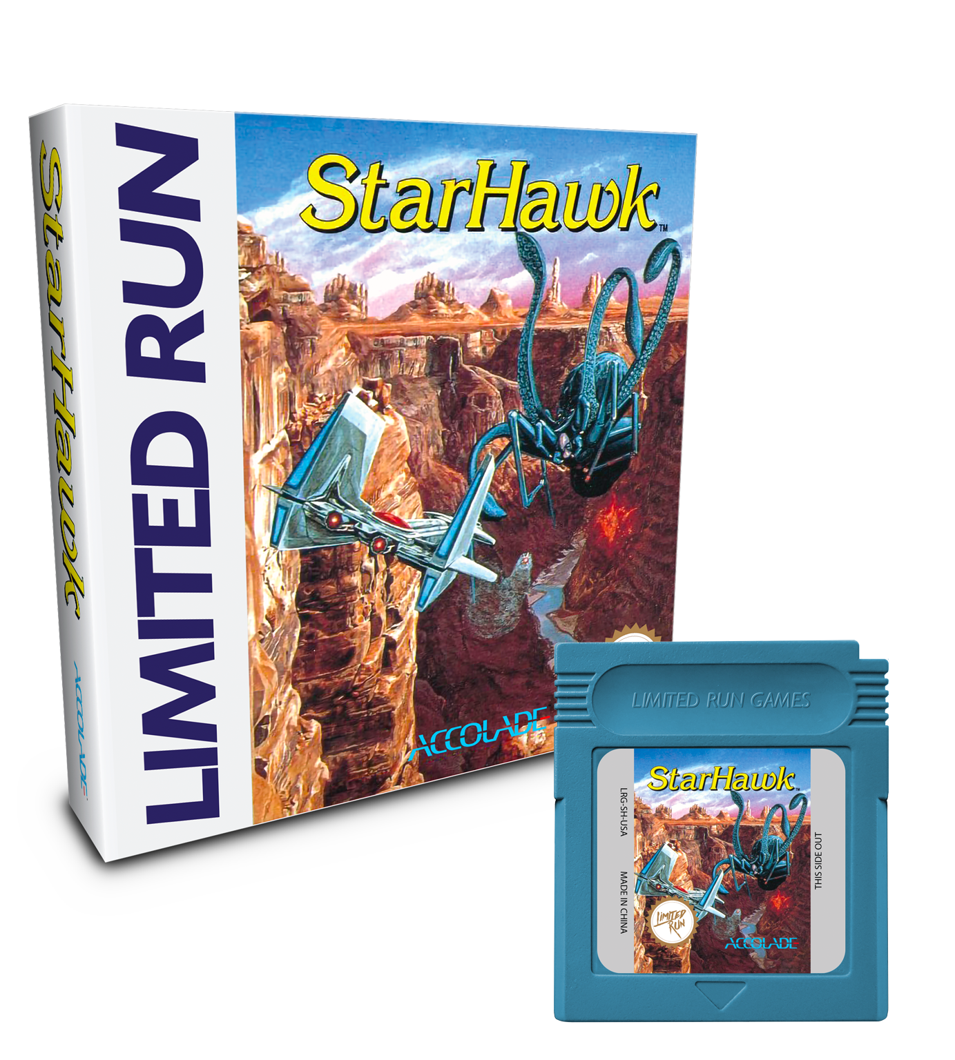 limited-run-starhawk-game-boy-spiel-standard-edition-modul image 1