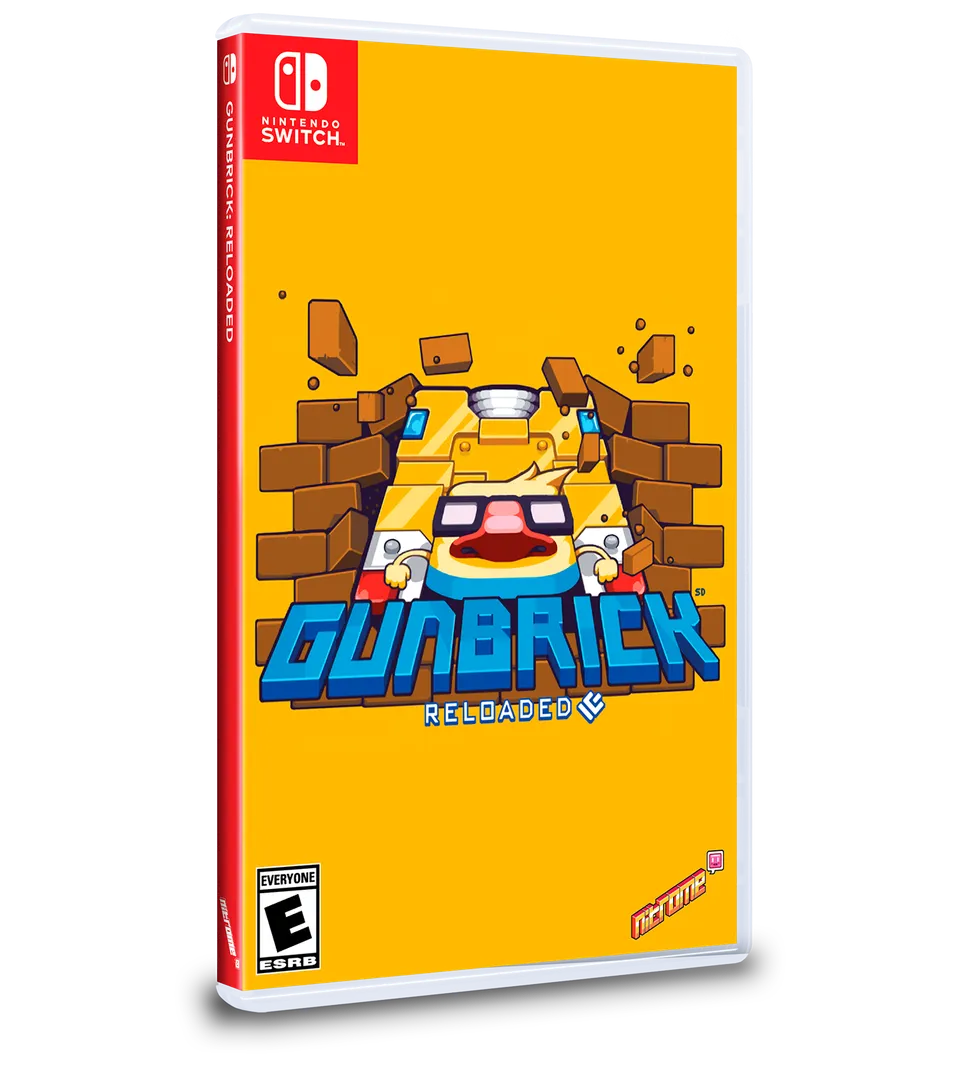 limited-run-gunbrick-reloaded-switch-spiel-puzzle-plattformer image 1