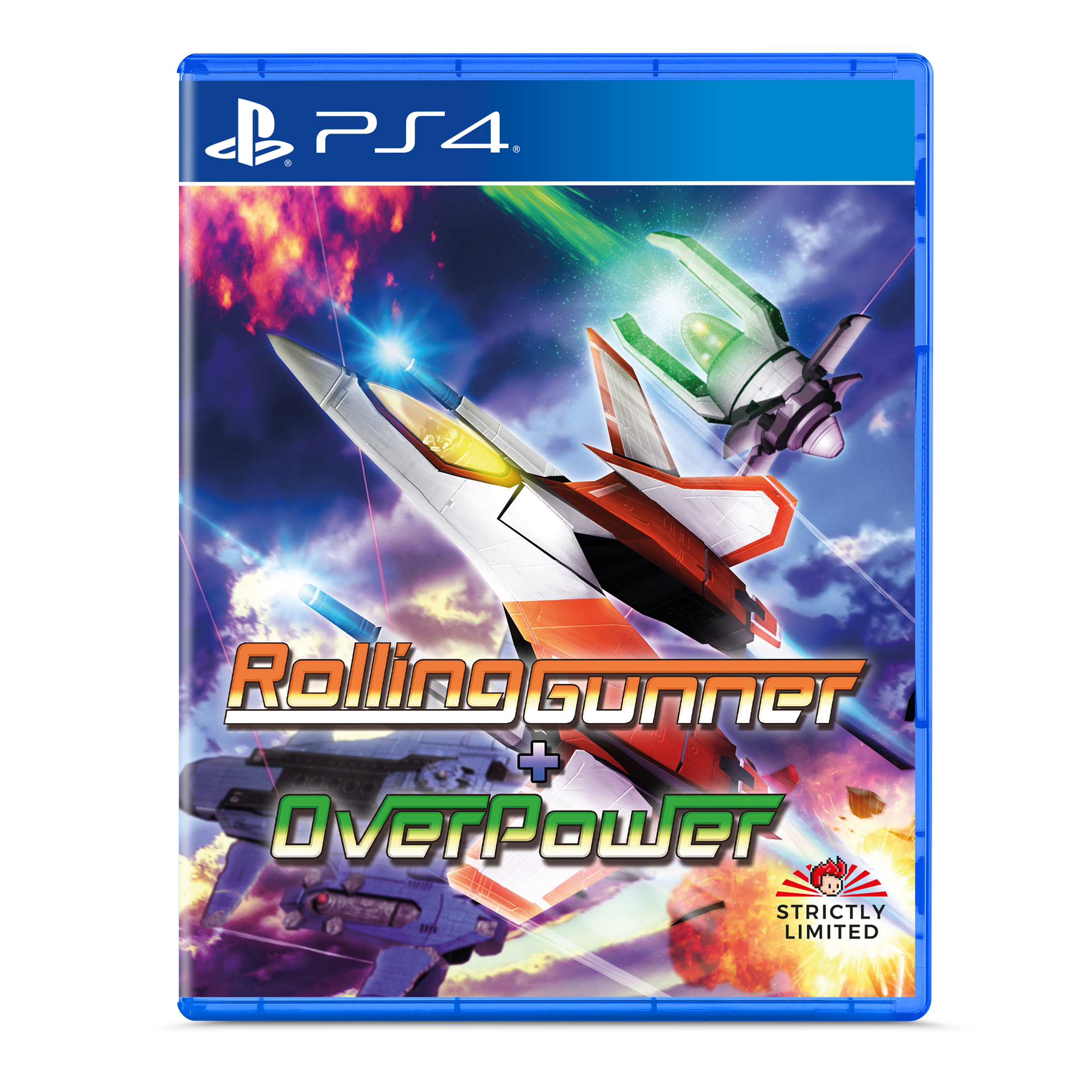 strictly-limited-rolling-gunner-ps4-spiel-limited-edition-bullet-hell image 1