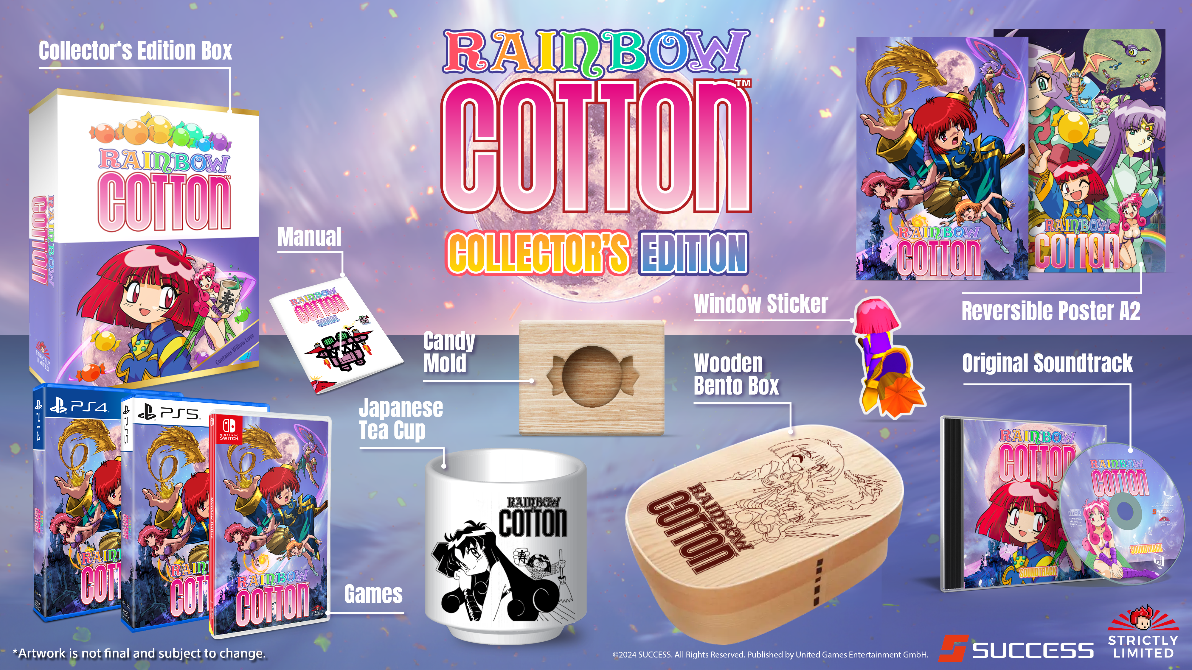 strictly-limited-rainbow-cotton-collector-s-edition-ps5-spiel image 2