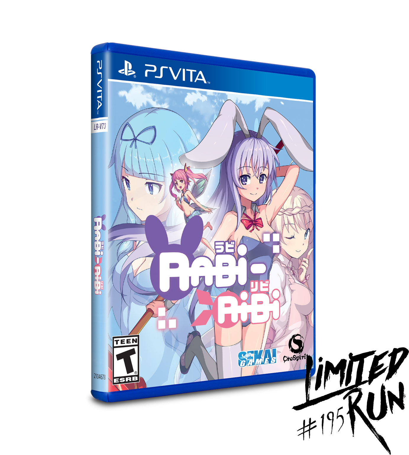 limited-run-195-rabi-ribi-ps-vita-spiel-mit-soundtrack-cd image 1