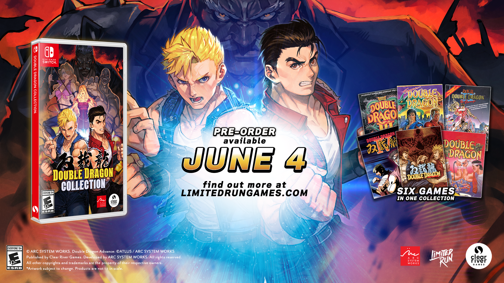 limited-run-double-dragon-collection-switch-spiel-standard image 3