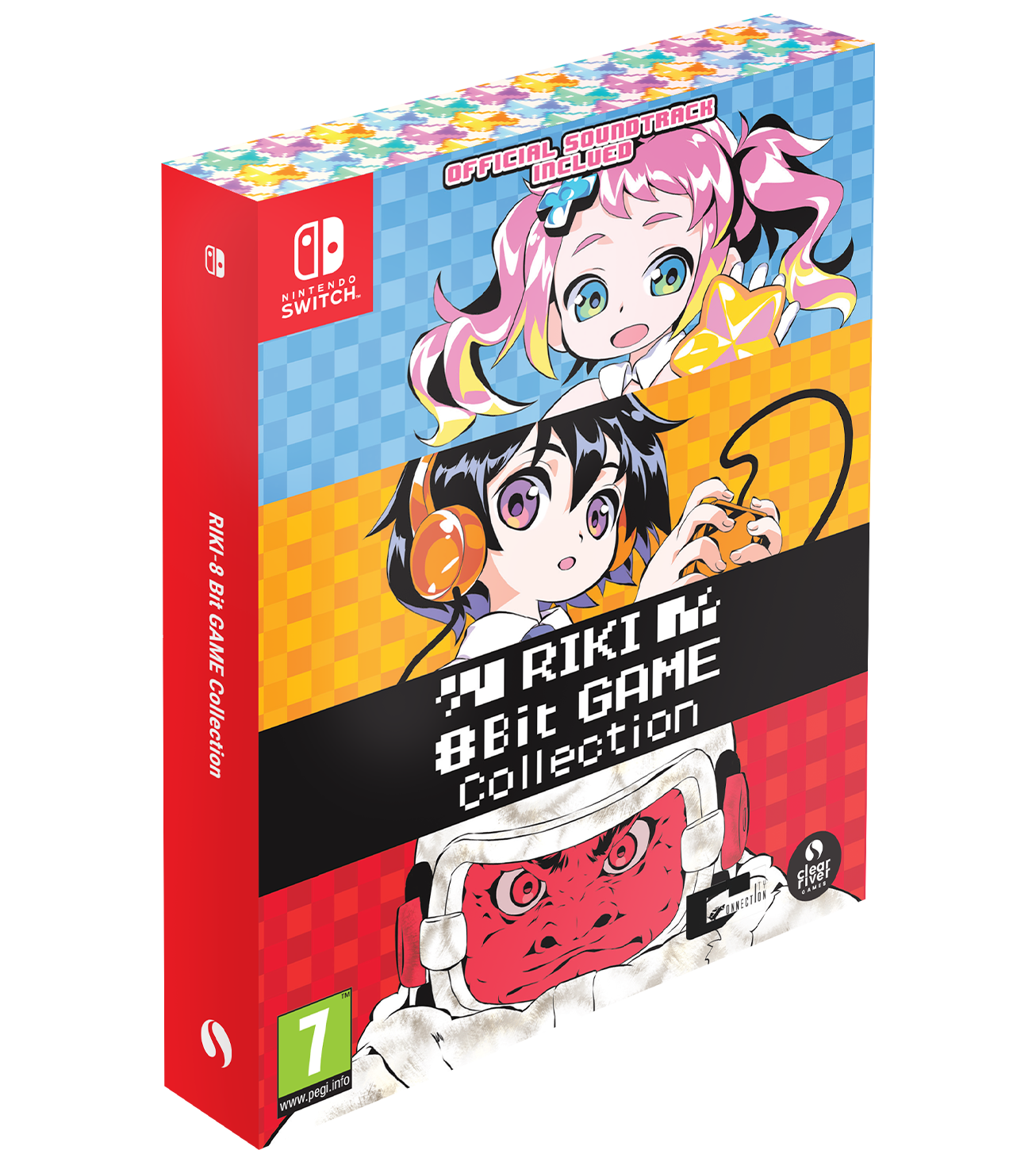 limited-run-riki-8bit-game-collection-switch-spiel-standard-5-in-1 image 1