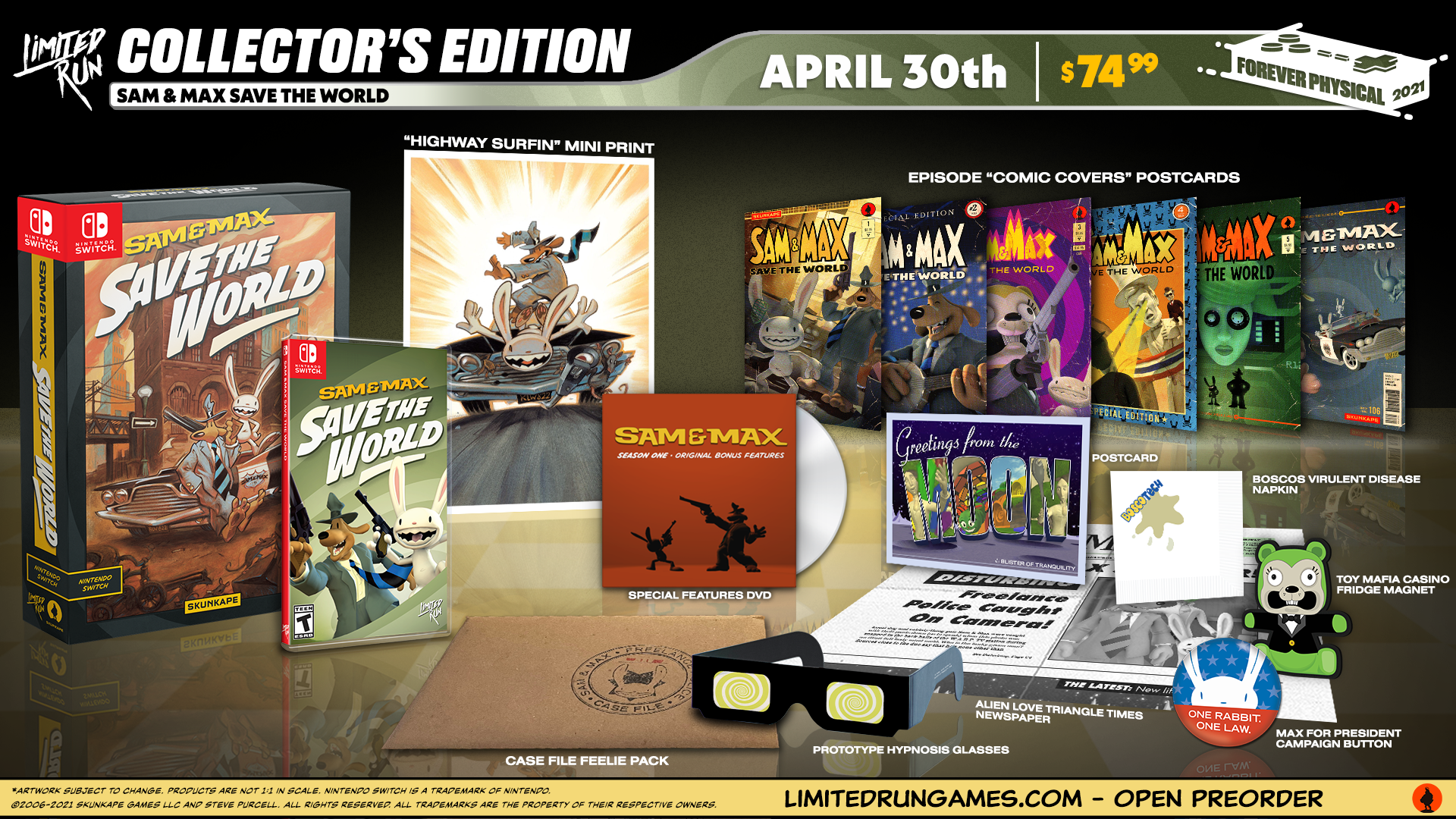 limited-run-sam-max-save-the-world-104-switch-collector-s-edition image 2