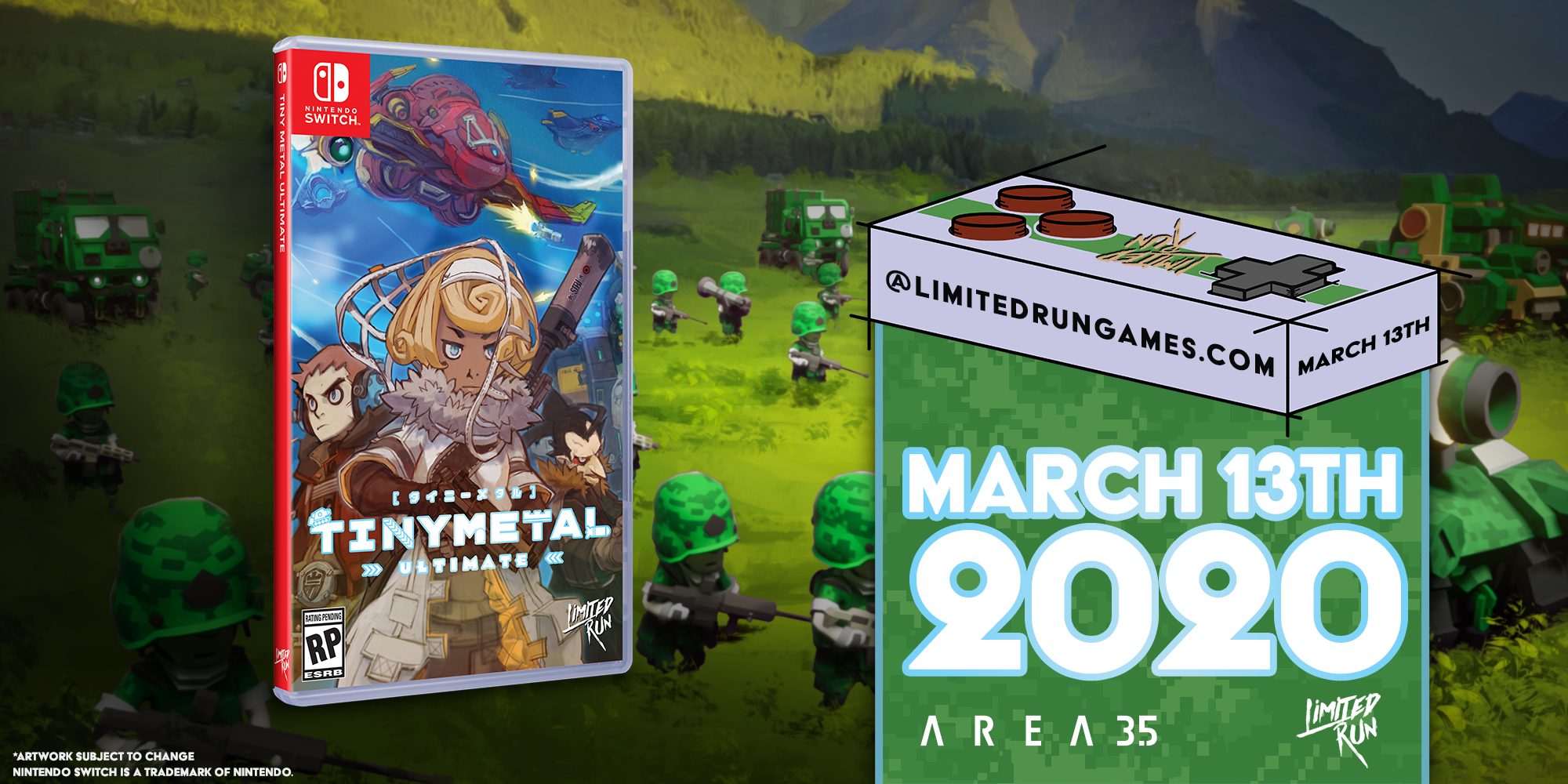 switch-limited-run-64-tiny-metal-ultimate-strategiespiel image 2