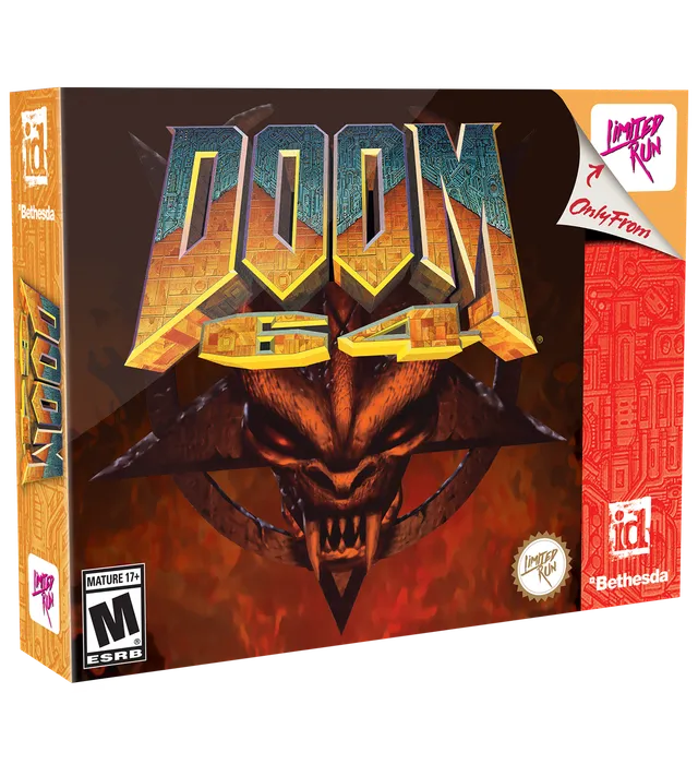 xbox-limited-run-1-doom-64-classic-edition-xbox-spiel image 1