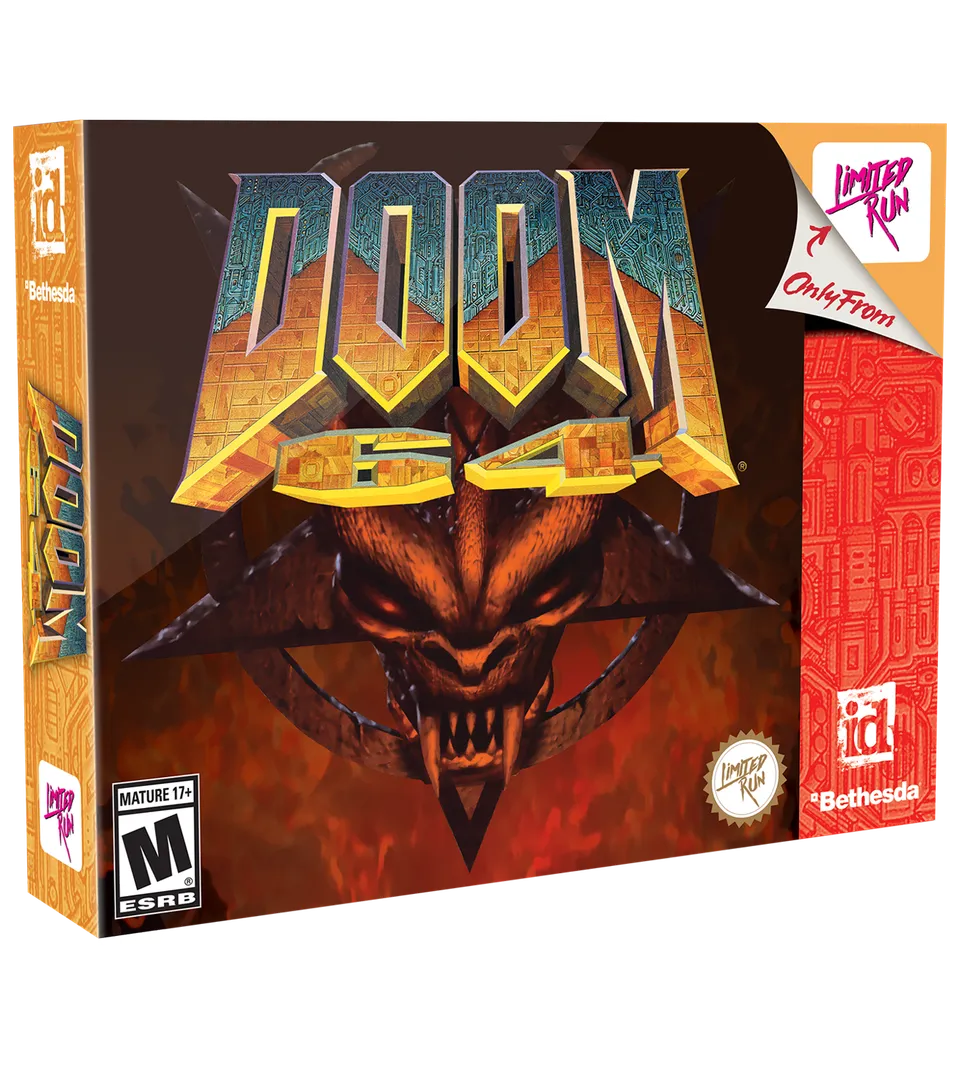 xbox-limited-run-1-doom-64-classic-edition-xbox-spiel image 1