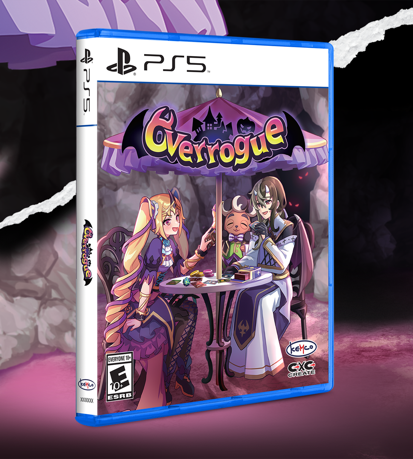 ps5-limited-run-74-overrogue-standard-edition-disc-strategie image 2