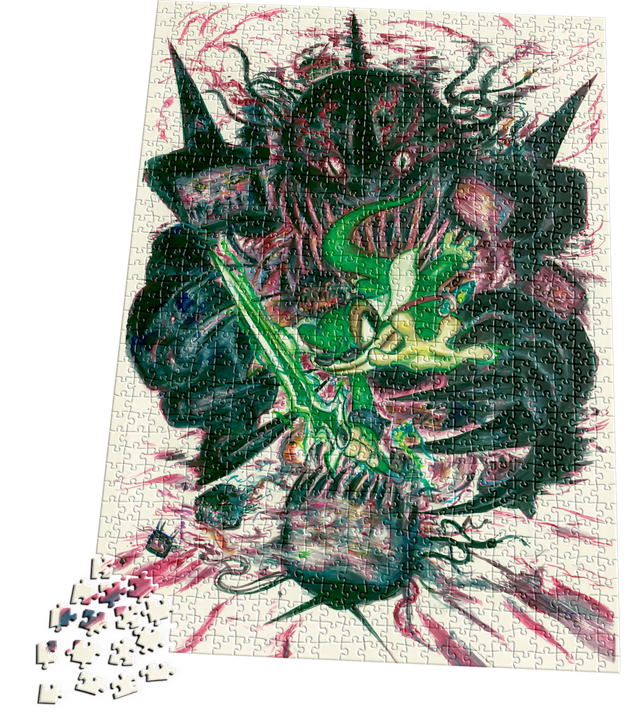 gex-trilogy-1000-teile-puzzle-amano-art-gaming-merch image 1