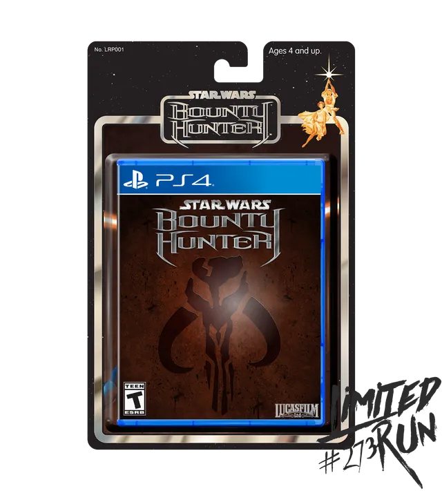 limited-run-games-273-star-wars-bounty-hunter-ps4-spiel-classic-edition image 1