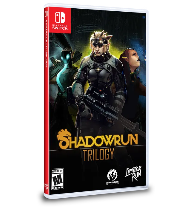 limited-run-shadowrun-trilogy-163-switch-spiel-taktik-standard image 1