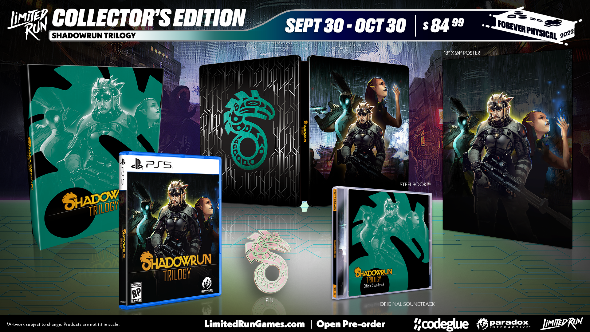 ps5-limited-run-shadowrun-trilogy-ps5-spiel-collector-s-edition image 3
