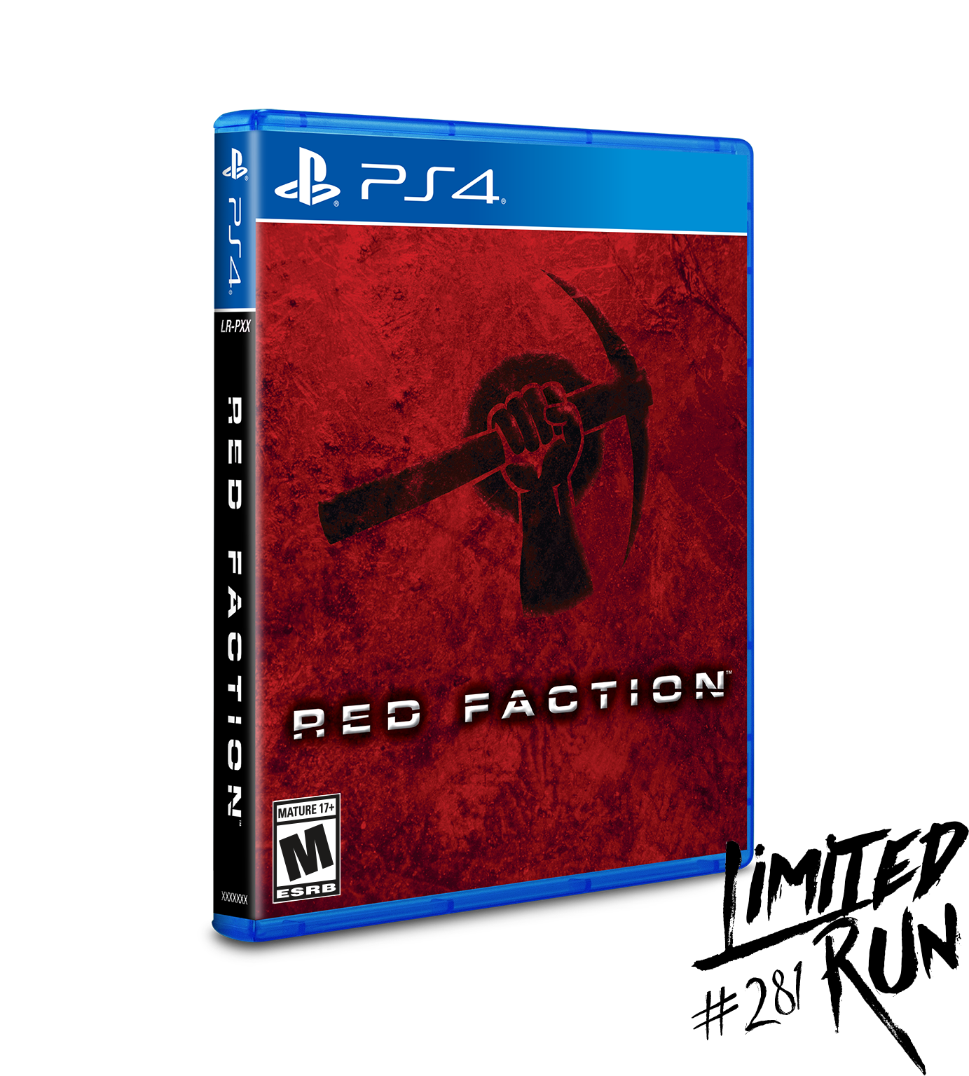 limited-run-281-red-faction-ps4-spiel-mit-wendecover image 1
