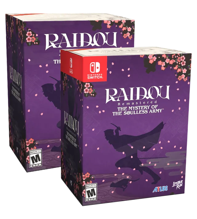 limited-run-raidou-remastered-collector-s-edition-ps5-spiel-sammleredition image 1