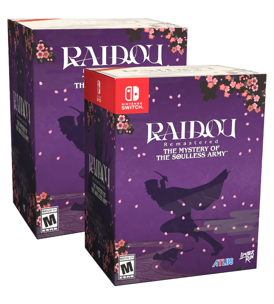 limited-run-raidou-remastered-collector-s-edition-ps5-spiel-sammleredition image 1