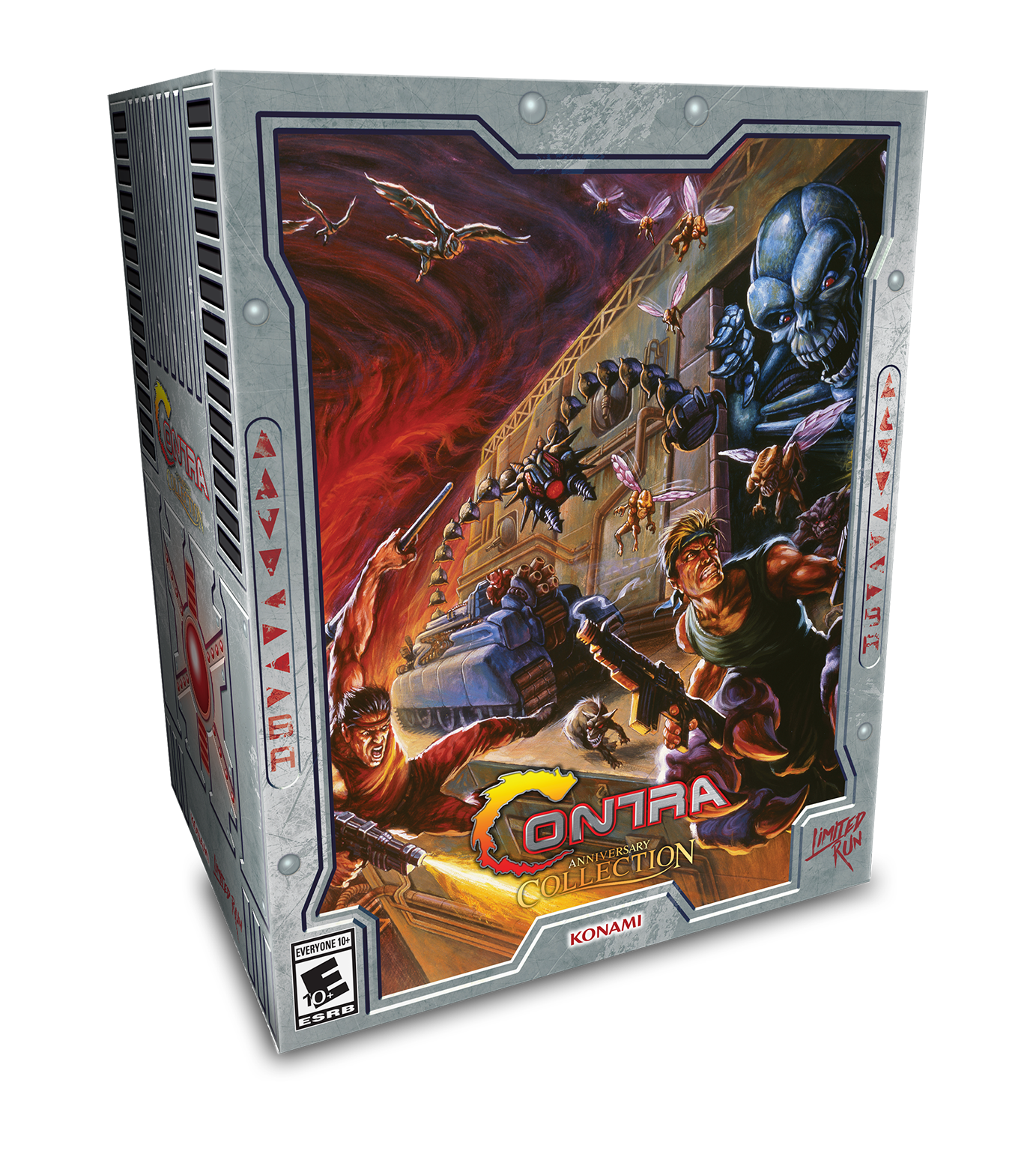 limited-run-446-contra-anniversary-collection-ultimate-edition-ps4-spiel image 1