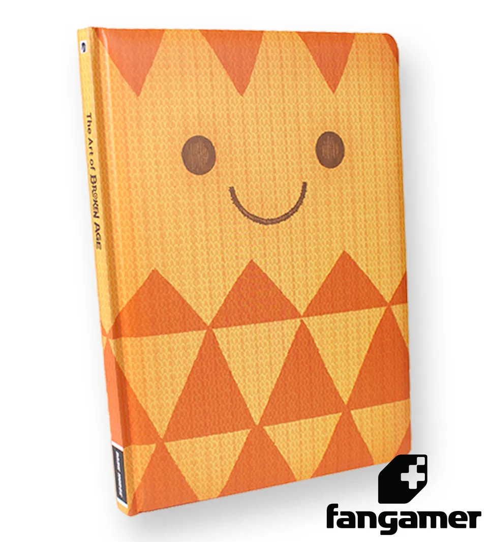 limited-run-art-of-broken-age-buch-limited-edition-120-seiten image 1
